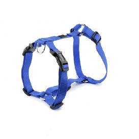 Solid Color H shape Dog harness 