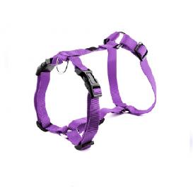 Solid Color H shape Dog harness