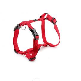 Solid Color H shape Dog harness