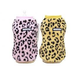 Dog Leopard cotton Vest clothes