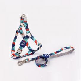 Printed Y-Style Dog harness 