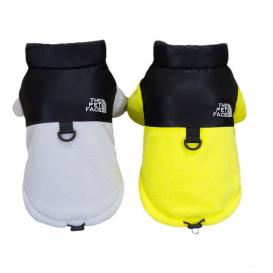 Dog Fleece padded winter clothes