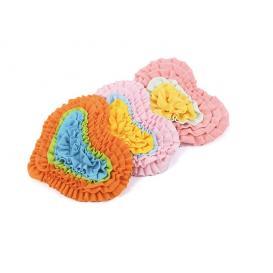 Snuffle Mat Slower Feeder Interactive Dog Heart Mat 