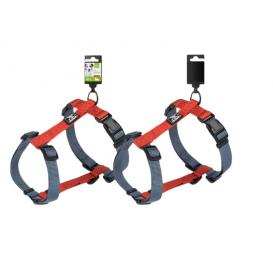 Premium two-tone H shape Dog walking harness 