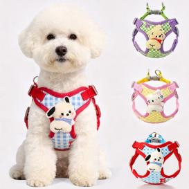 Breathable outdoor small pets harness