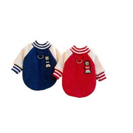 Autumn winter windproof warmbaseball jacket
