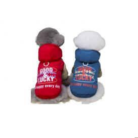 Dog padded winter coat