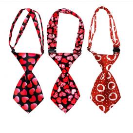 Pet Holiday Valetine's Day Tie