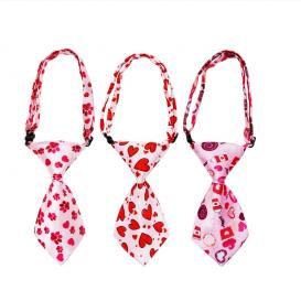 Pet Holiday Valetine's Day Tie