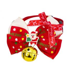 Cat Holiday Christmas Collar with bell