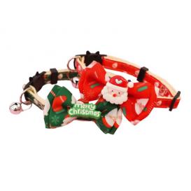 Pet Holiday Christmas Collar