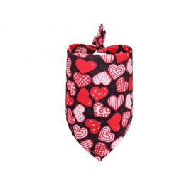 Pet Holiday Valetine's Day Scarf 