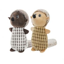 ​Pet squeaky squirrel stuffed crinkle toys