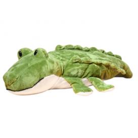Pet squeaky crocodile stuffed plush toys
