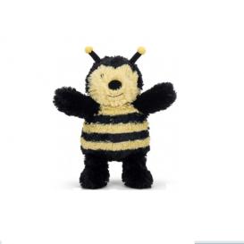 Pet squeaky chewing and teething cleaning big bee toys 