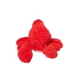 Pet squeaky chewing and teething cleaning lobster toys 